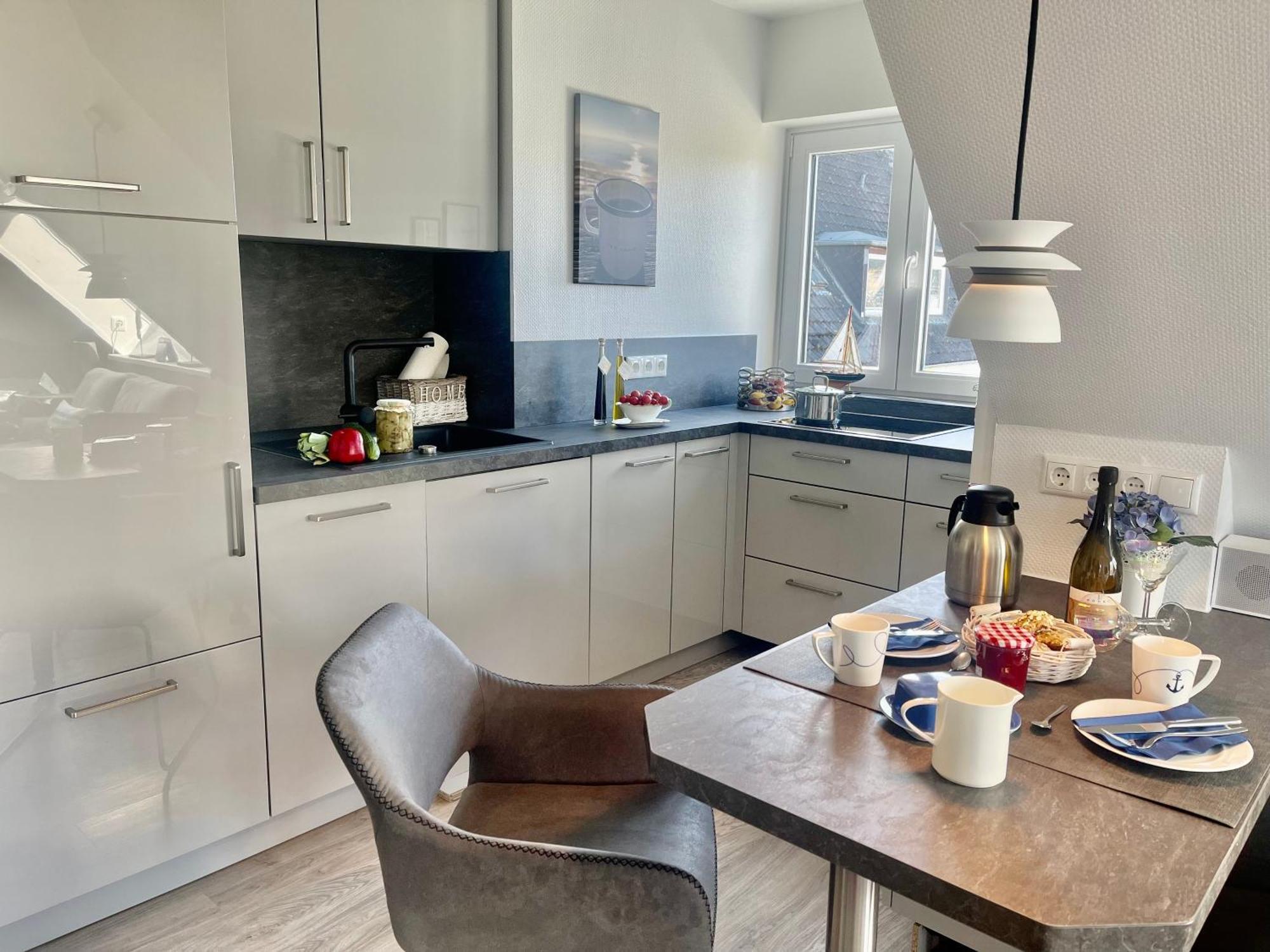 Huesing Appartement Eckernförde Buitenkant foto